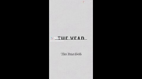 The Year 1946