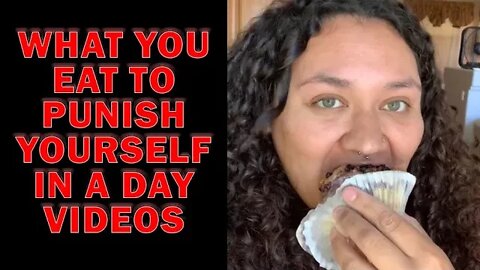 What I Eat In A Day As A Fat Person Videos Are Diaries Of Self Harm