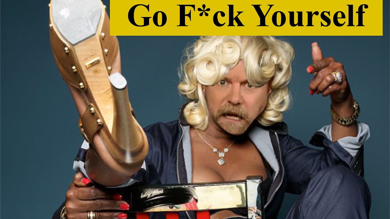 Gavin McInnes Explains the Meaning of the Term “Go F*ck Yourself"