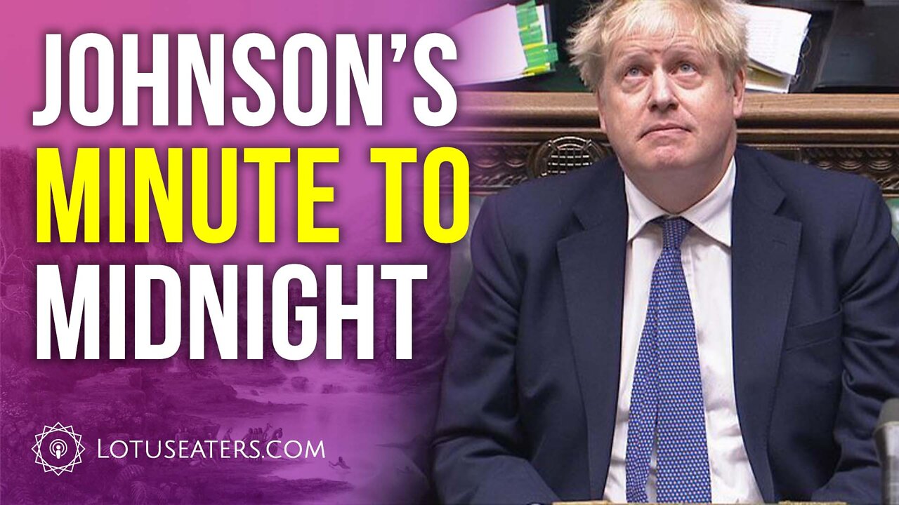 Is it Over for Boris Johnson?