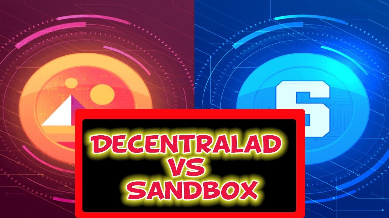 Sandbox vs Decentraland | Difference Between Decentraland and Sandbox