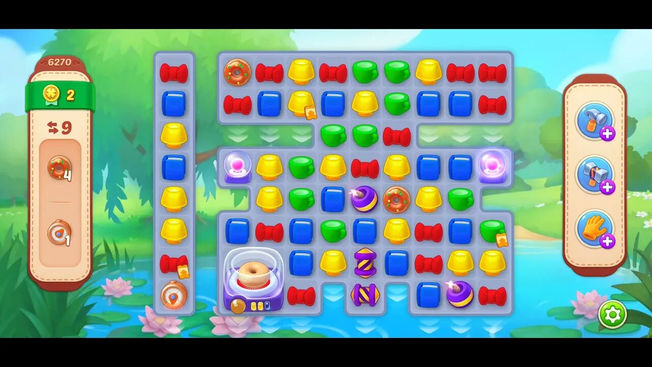 Playrix Homescapes Gameplay Walkthrough Level 6270