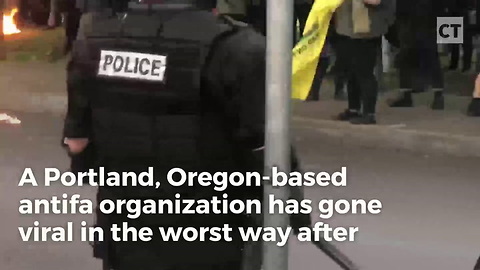 Antifa Combats Patriot Prayer’s ‘Violence And Hatred’ With Violence And Hatred