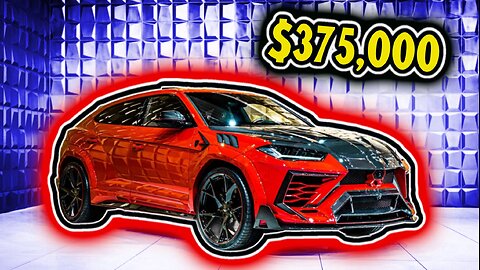 $375,000 Lamborghini Urus Mansory Edition