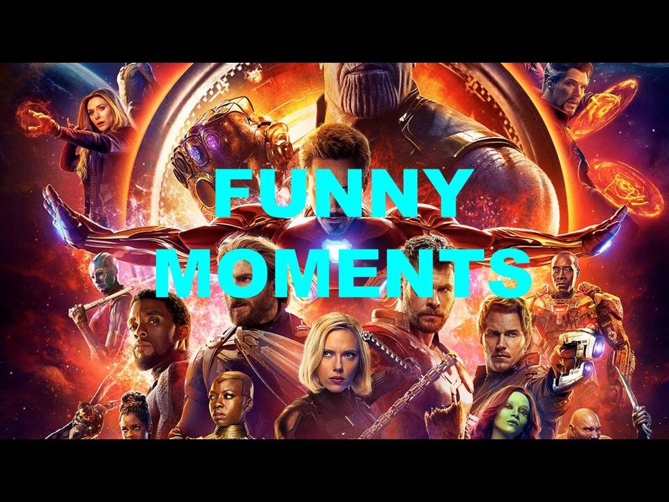 Avangers Funny Moments