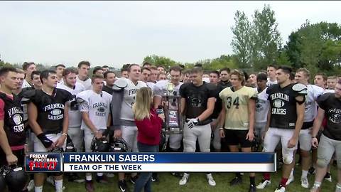 Team of the Week: Franklin Sabers