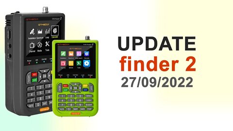 Melhorias para o instrumento finder 2 📥