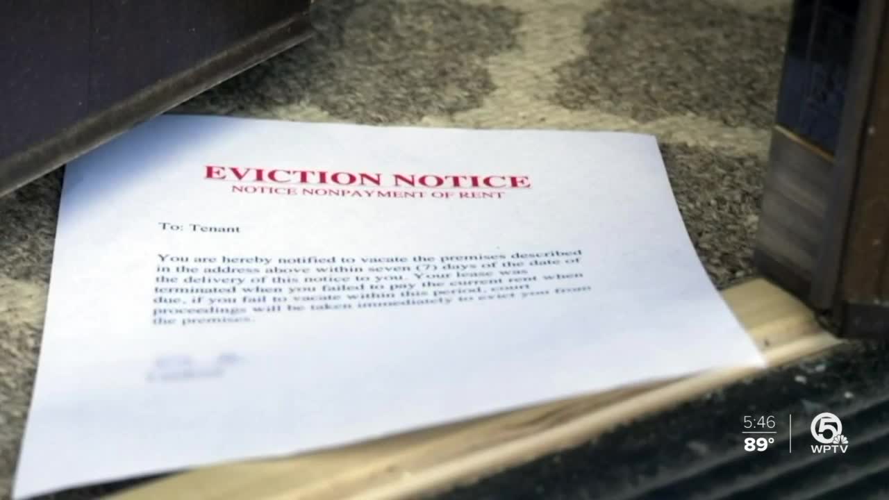 Why the delay on renewing Florida's eviction moratorium?