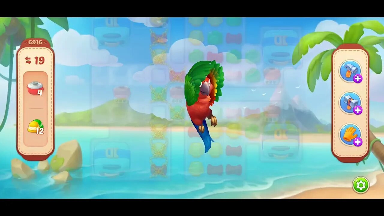 Playrix Homescapes Gameplay Walkthrough Level 6916