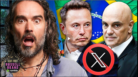 ORWELLIAN NIGHTMARE!" Elon FIGHTS Brazil's X Ban As Global Free Speech CRACKDOWN Continues - SF443