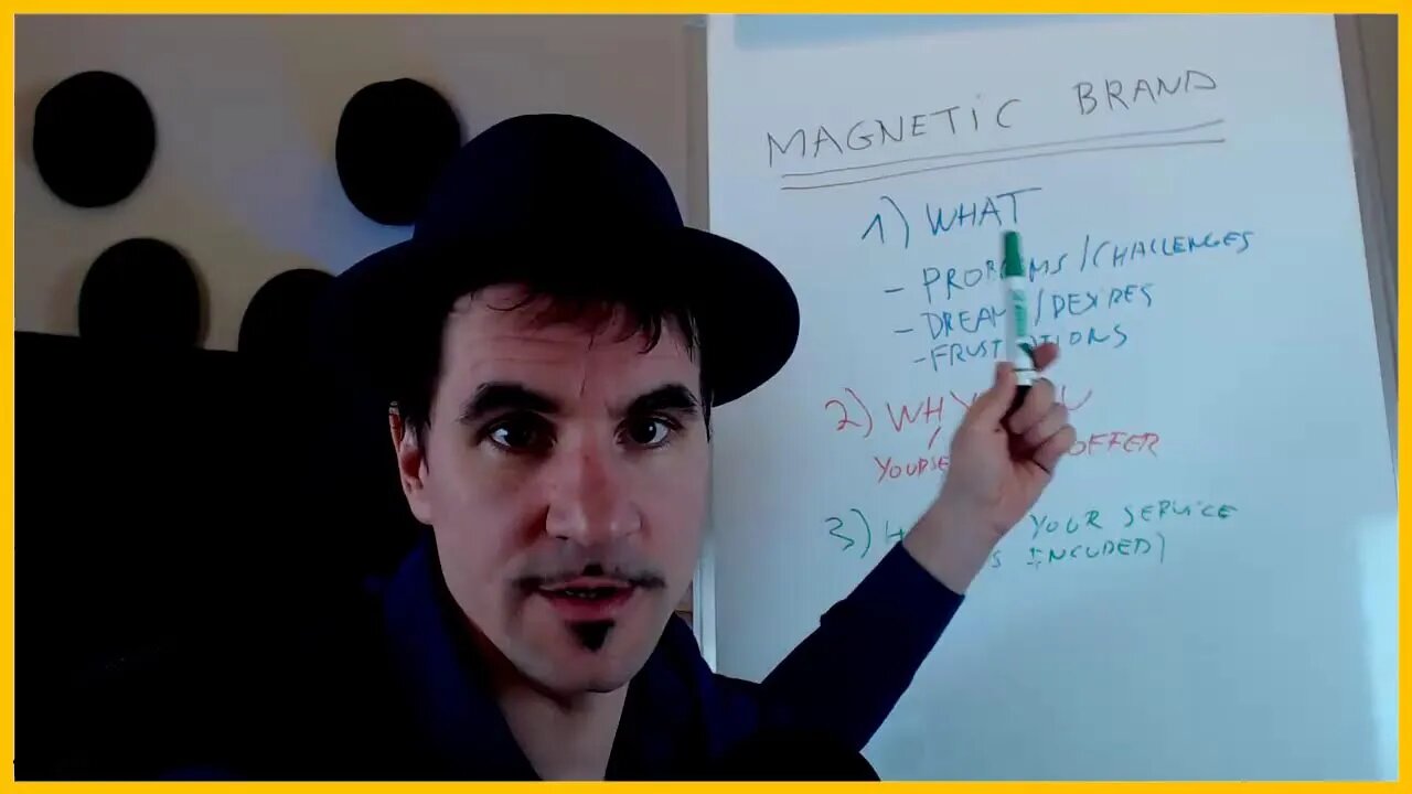 🌹You Only Need These 3 Elements To Create A Magnetic Brand