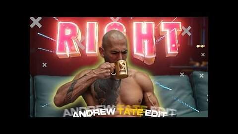 「RIGHT!!」 - ANDREW TATE EDIT 4K