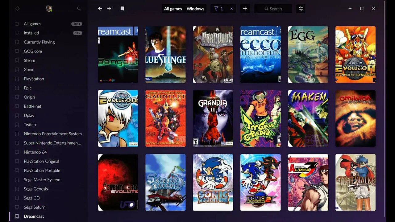 gog galaxy 2