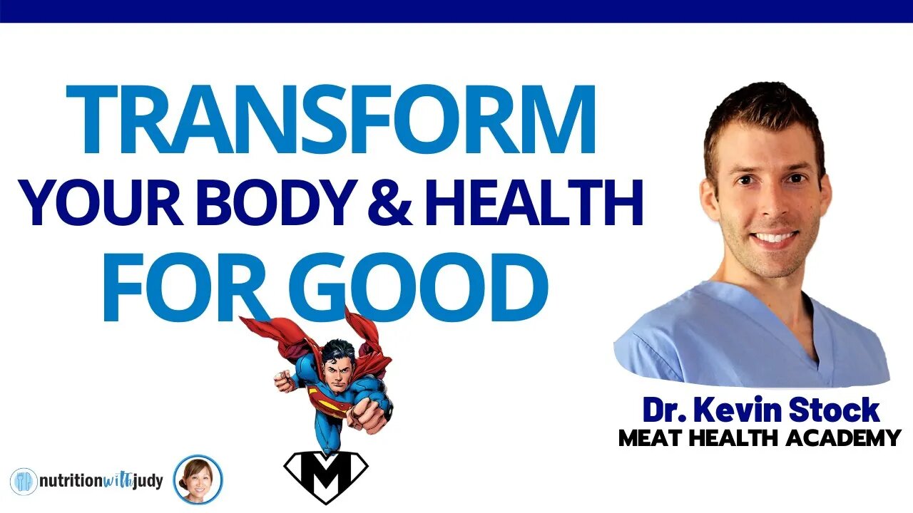 The Meat Health Method to Transform Your Body and Health for Good with Dr. Kevin Stock