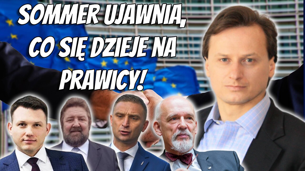 Sommer ujawnia, co się dzieje na prawicy!