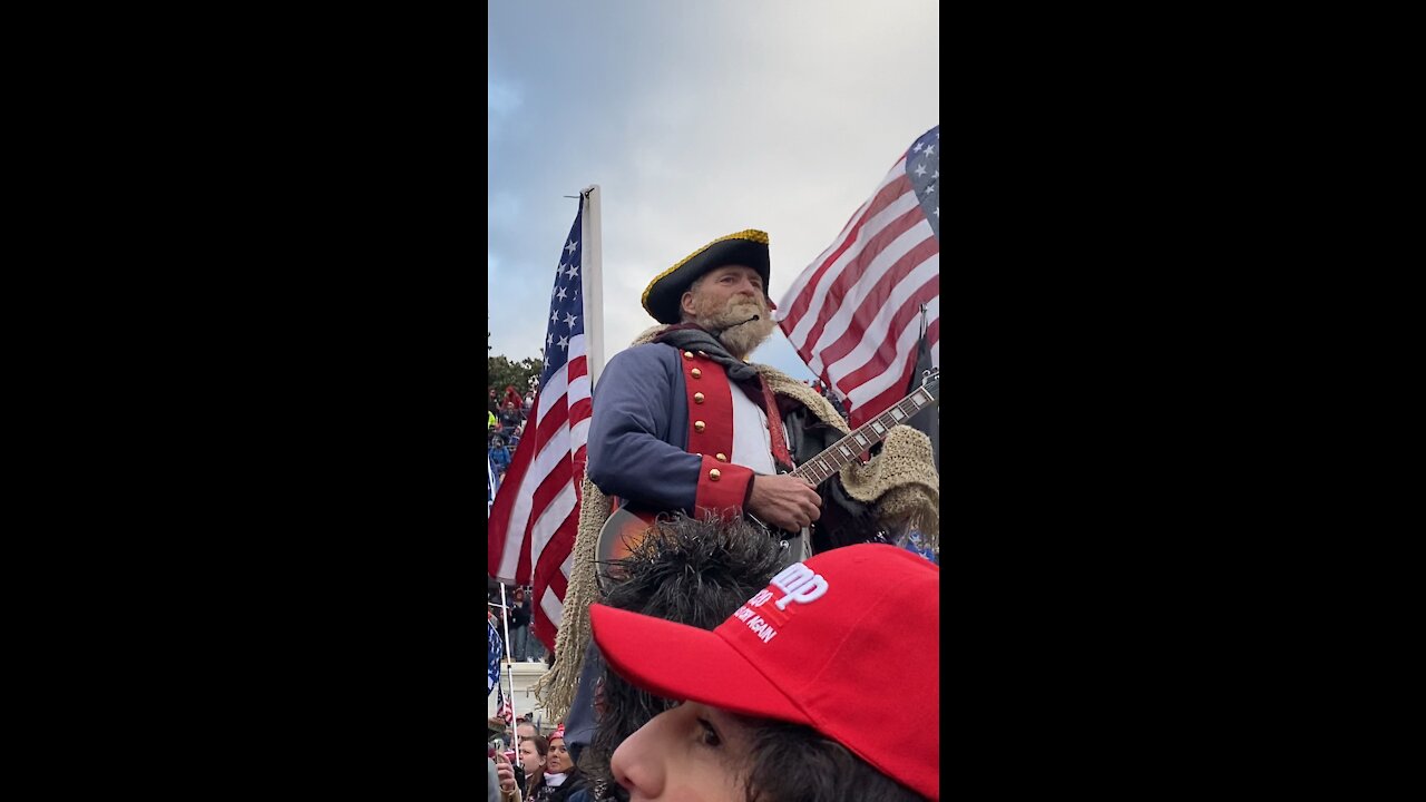 Pledge allegiances to the Flag