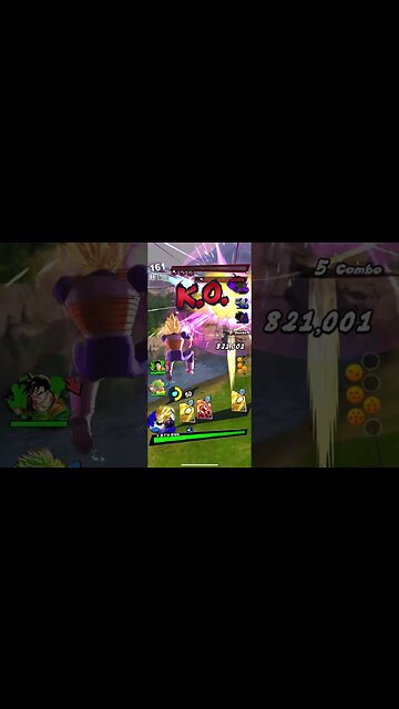 Dragon Ball Legends - Extreme Super Saiyan Vegeta Galick Gun Special Move Gameplay (DBL10-04E)