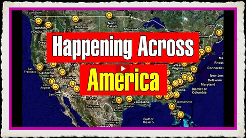 Look At What Now Is Happening Across America! It's All Coming Down to This! Get Ready!