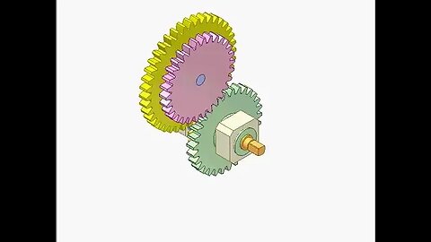 2921 4 gear planetary mechanism A