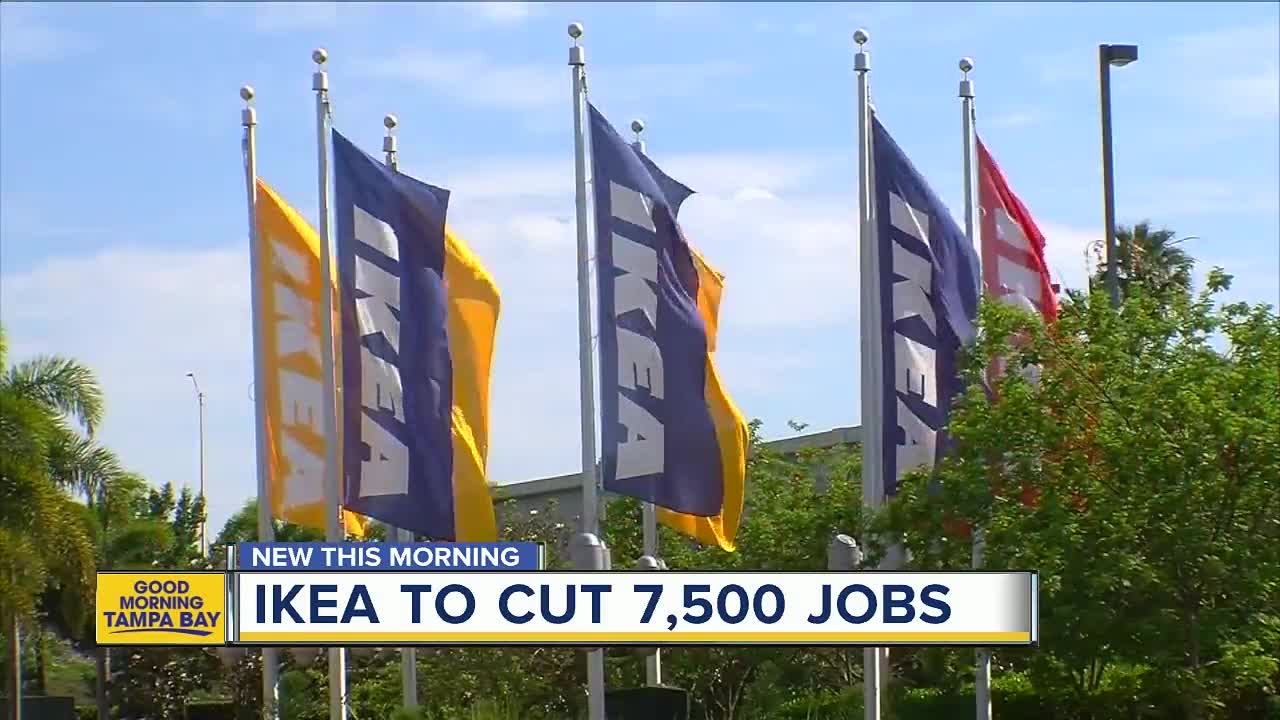 Ikea to cut 7,500 jobs worldwide as customer behavior changes