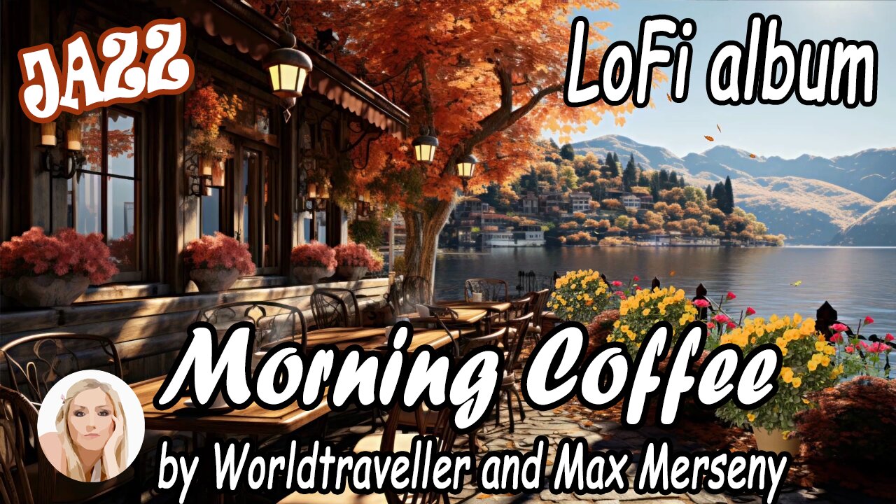 Monday Morning Coffee at a fantasy café – New LoFi JAZZ album - copyright free music – lofigirl