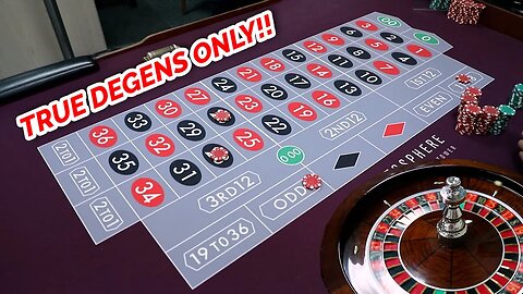 AIMING FOR JACKPOT - Balls Deep Roulette System Review