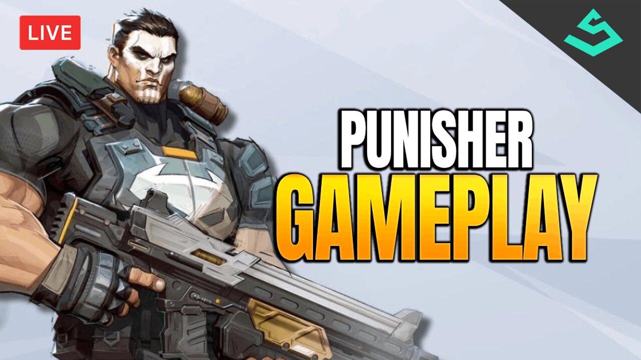 HUGE DAY FOR CONTENT! Punisher Gameplay