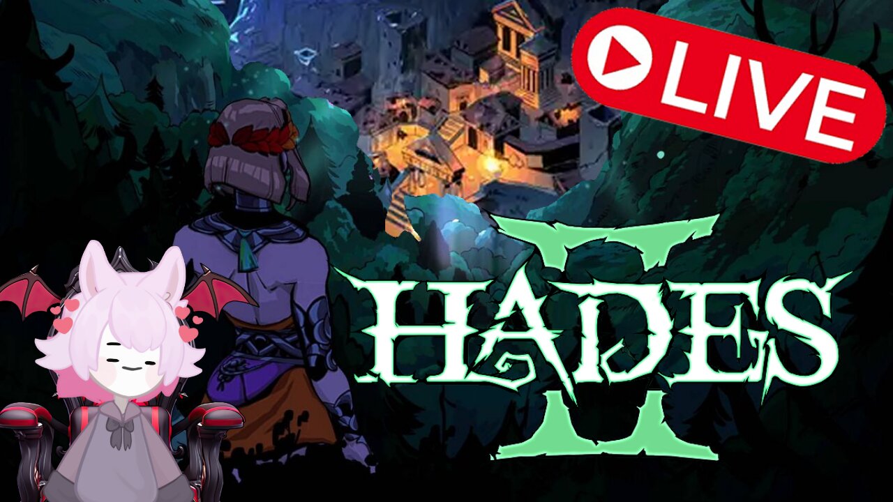 🔴Cryptid Plays! Hades 2🔴 Storming Tartarus