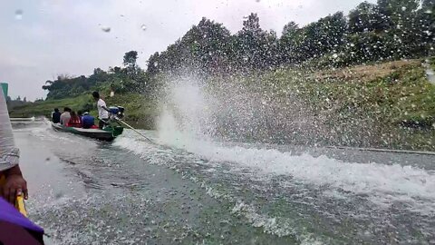 Slow Motion Boat Ride