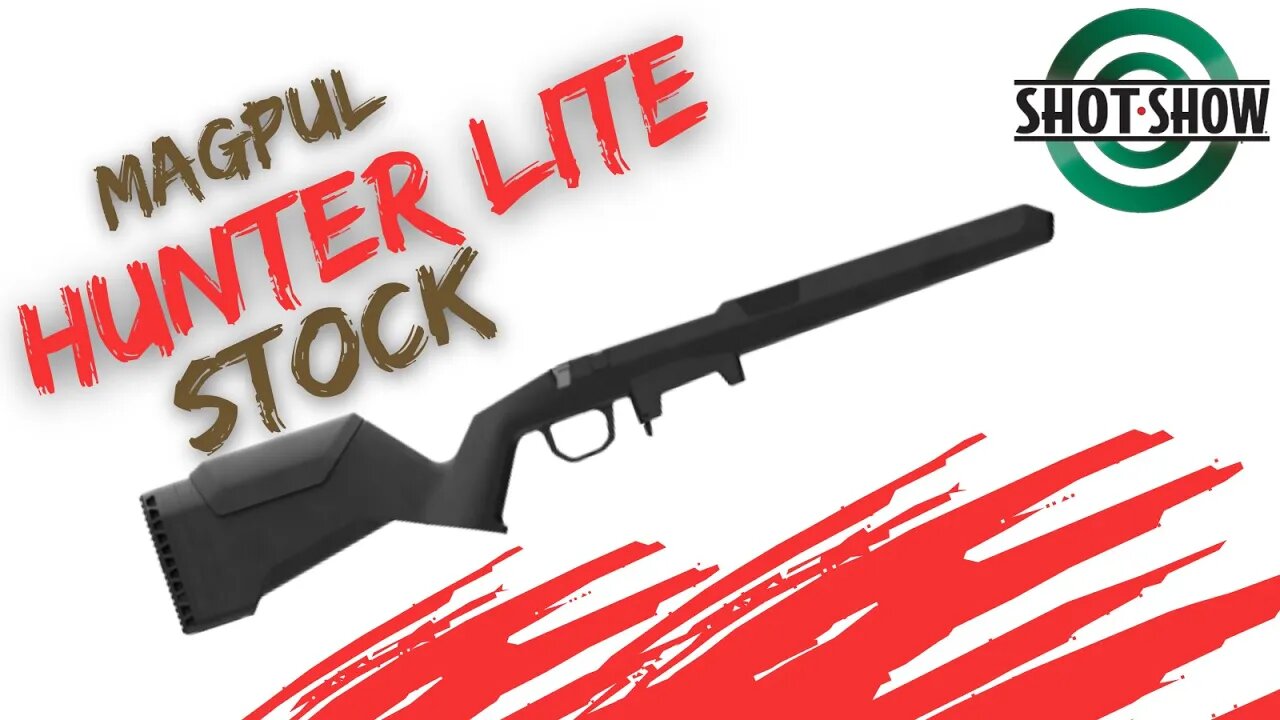 NEW Hunter Lite Stock from Magpul