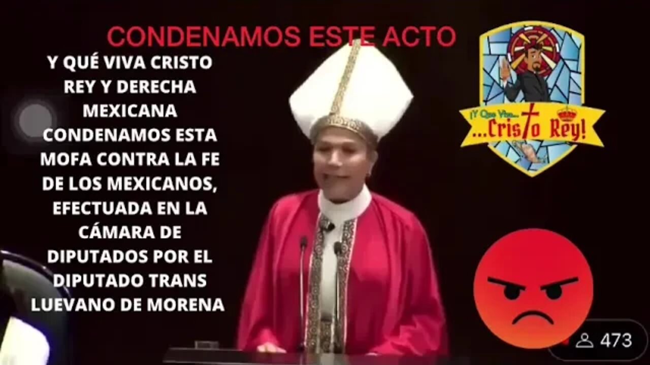 DIPUTADO DE MORENA SE MOFA DE LA FE CATÓLICA #Luevano #Morena