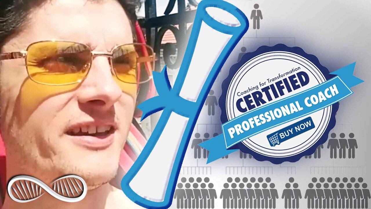 Self-help guru diploma mills are silly 🧐