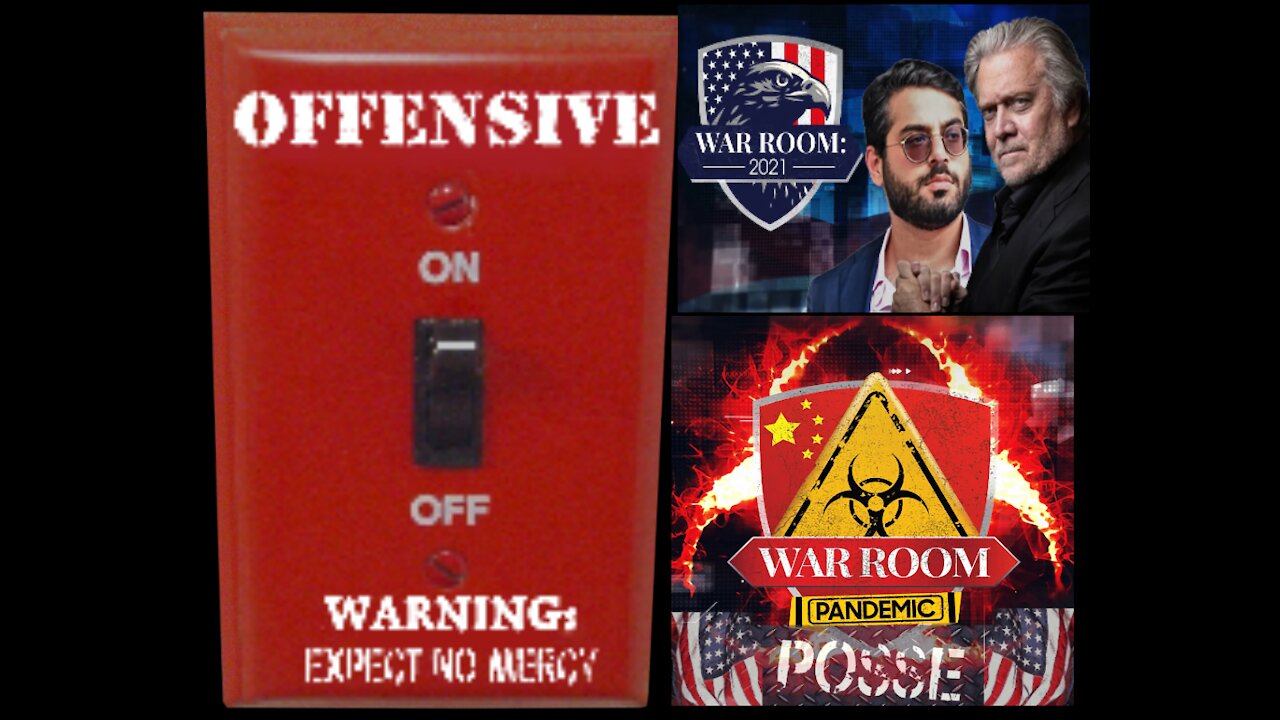 We the War Room Posse: OFFENSIVE - ON