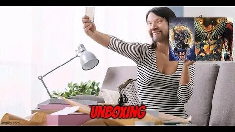 Unboxing Video # 1 The Ace Volume I & II
