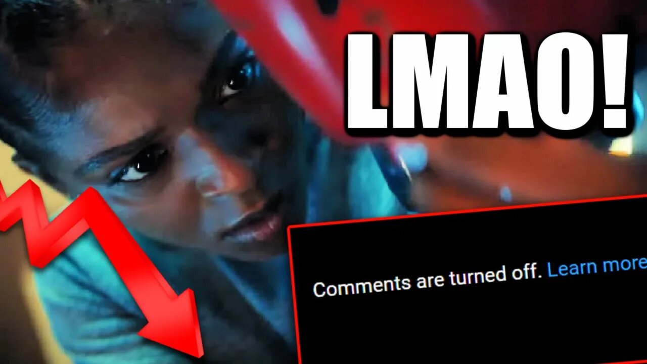 Marvel PANICS And TURNS OFF COMMENTS On WOKE Ironheart Trailer!