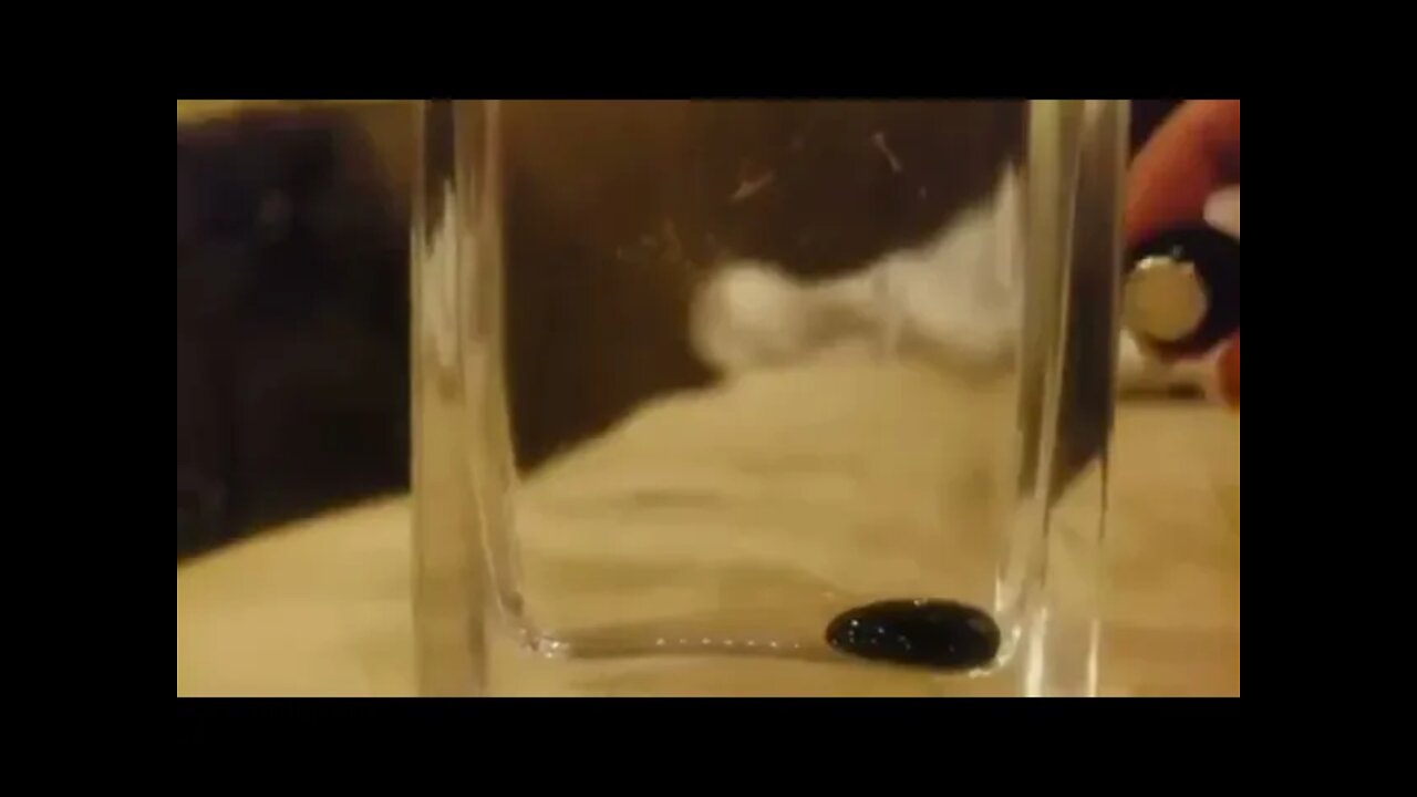 Graphene Oxide forming lethal spikes after interacting with magnetic field.