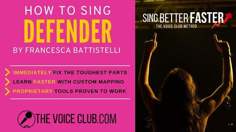 How to Sing “Defender” HILLSONG United - Better FASTER!