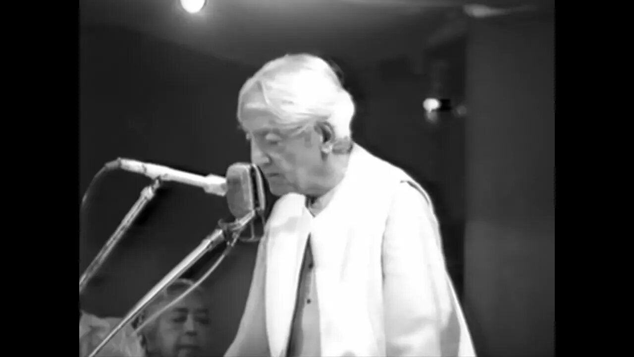 Life is precious Krishnamurti