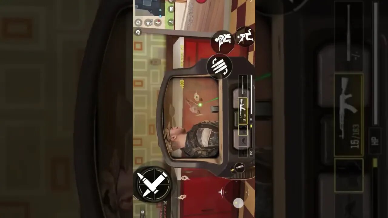Call Of Duty Mobile TDM Part 1 #shorts #short #game #games #gaming #gamer #reel #reels #cod #codm