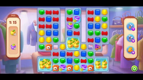 Playrix Homescapes Gameplay Walkthrough Level 7411