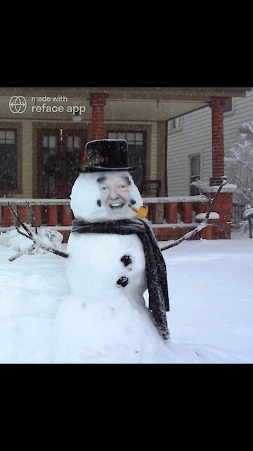 The Ultimate Donald Trump Snowman Meme! ⛄️