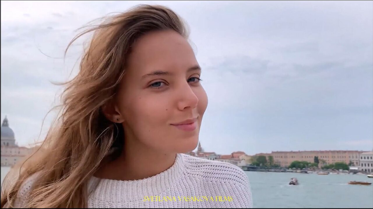 Katya Clover Visits Croatia