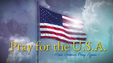 Pray for the USA - Thursday, Oct 31, 2024