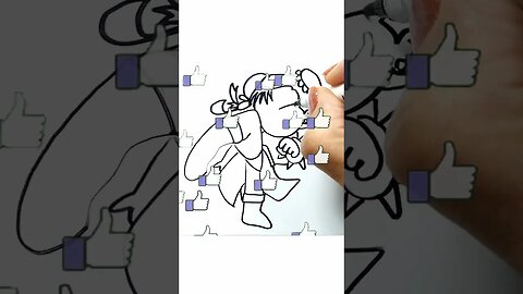 How to Draw and Paint Chun-Li from Street Fighter Game