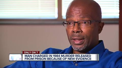 Detroit man released from state prison for murder he didn't commit after 35 years