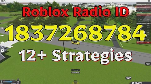 Strategies Roblox Radio Codes/IDs