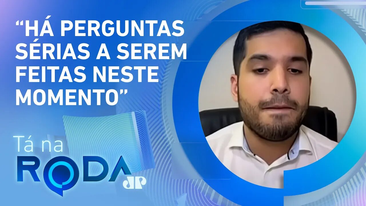 André Fernandes: “Se CPMI de 08/01 ficar na mão do GOVERNO, Brasil TOMARÁ OUTRO 7 a 1” | TÁ NA RODA