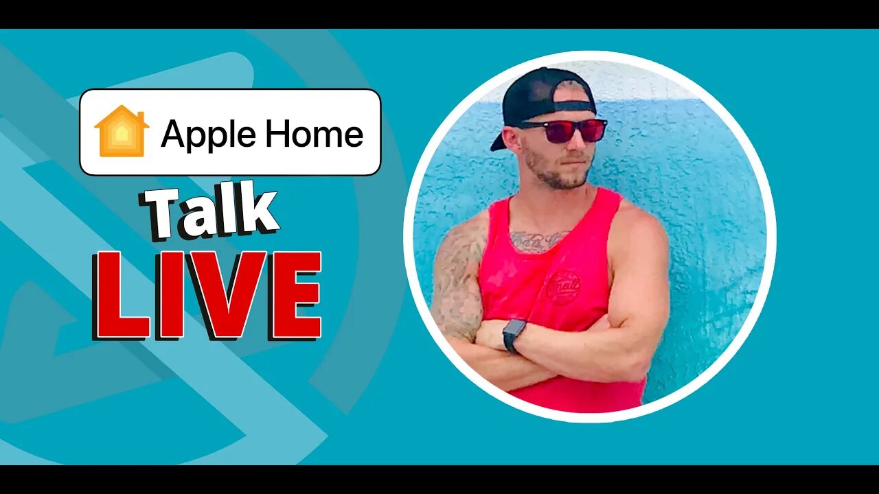 Apple Home Talk LIVE! - Live Q&A, New studio setup, & submit YOUR automations for a future video!