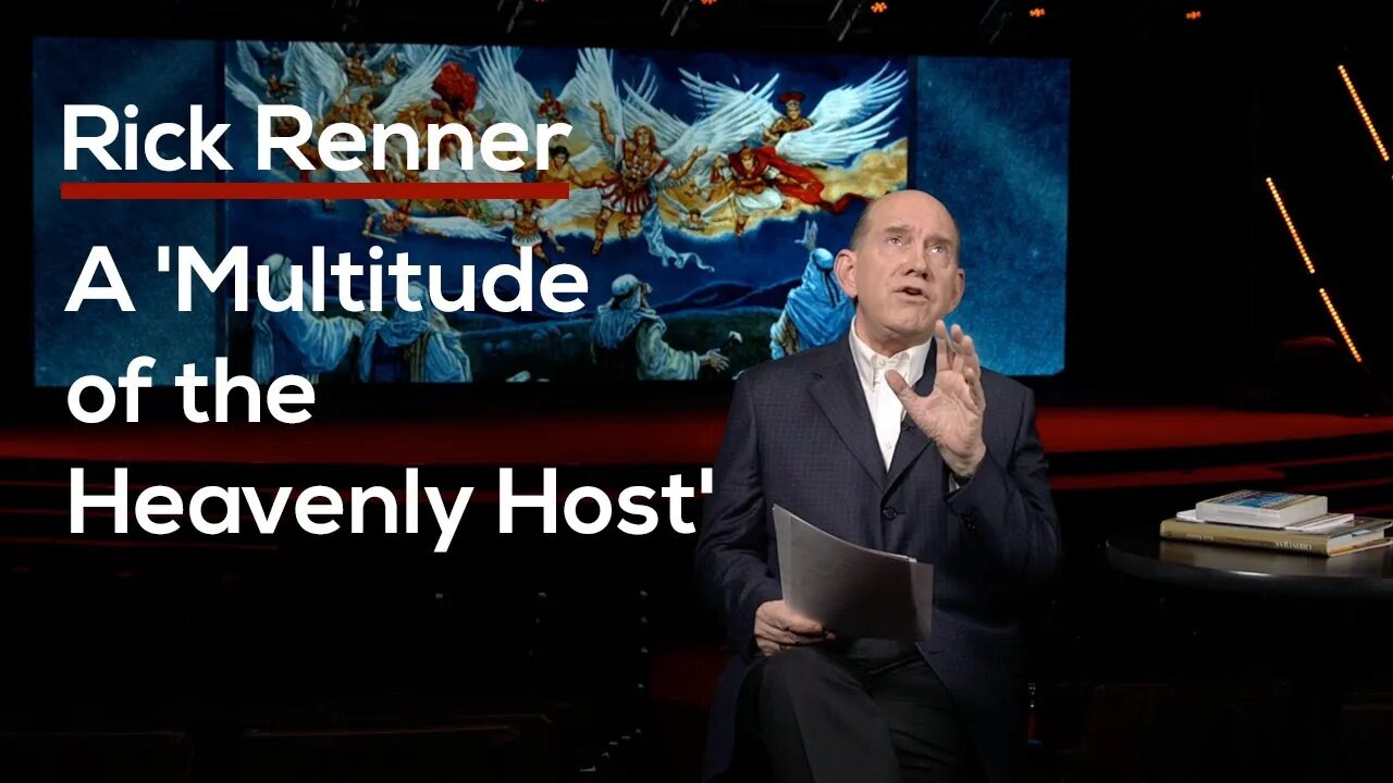 A 'Multitude of the Heavenly Host' — Rick Renner