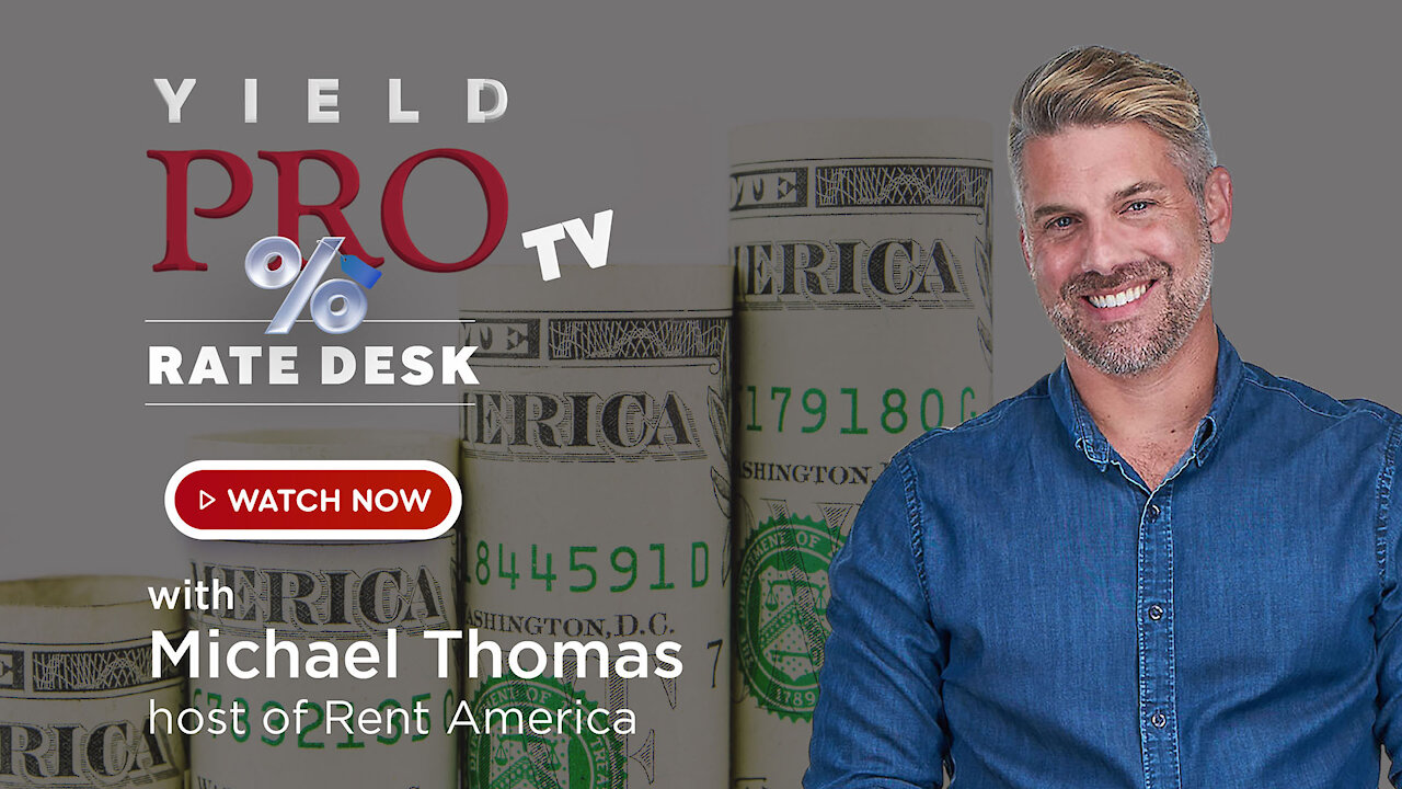 Yield PRO TV Rate Desk August 19, 2020